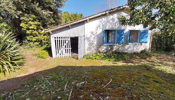 Villa / Maison 3 pièces  à vendre Saint-Georges-d'Oléron 17190
