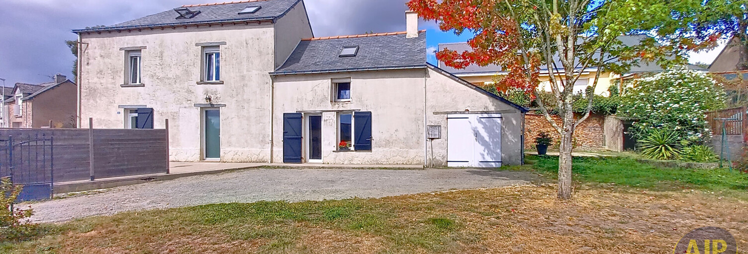 Maison 7 Pièces 135 m² à vendre à La Meilleraye-de-Bretagne (44520)