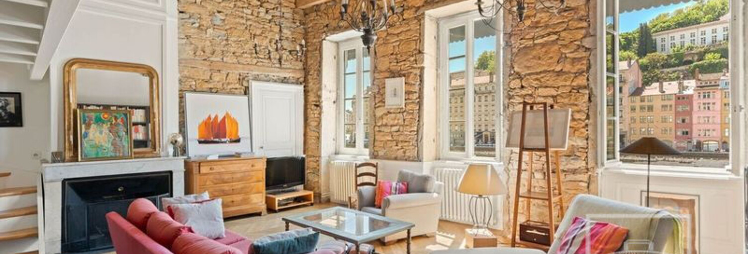 Appartement 5 Pièces 147 m² à vendre à Lyon 1 (69001)