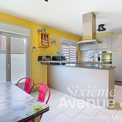 Maison 6 pièces 274000 €