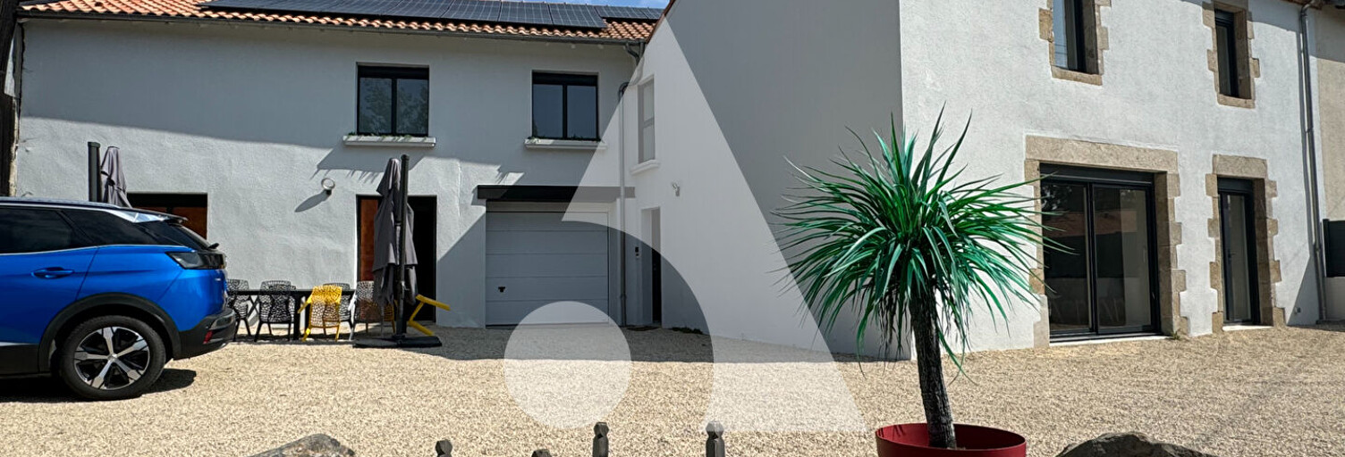 Maison 8 Pièces 252 m² à vendre à Beaufou (85170)