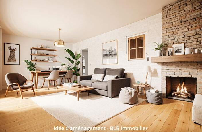 MAISON PLAIN-PIED - 2 CHAMBRES - GARAGE - JARDIN - GARENNES — photo 4