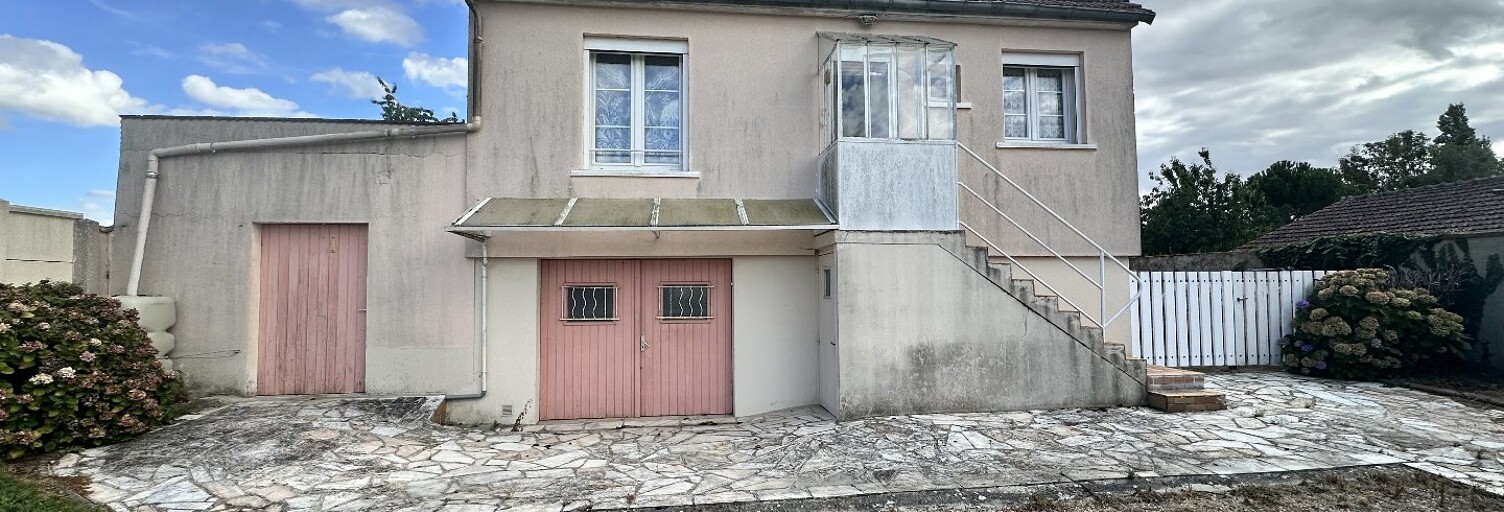 Maison 4 Pièces 95 m² à vendre à Tremblay-les-Villages (28170)