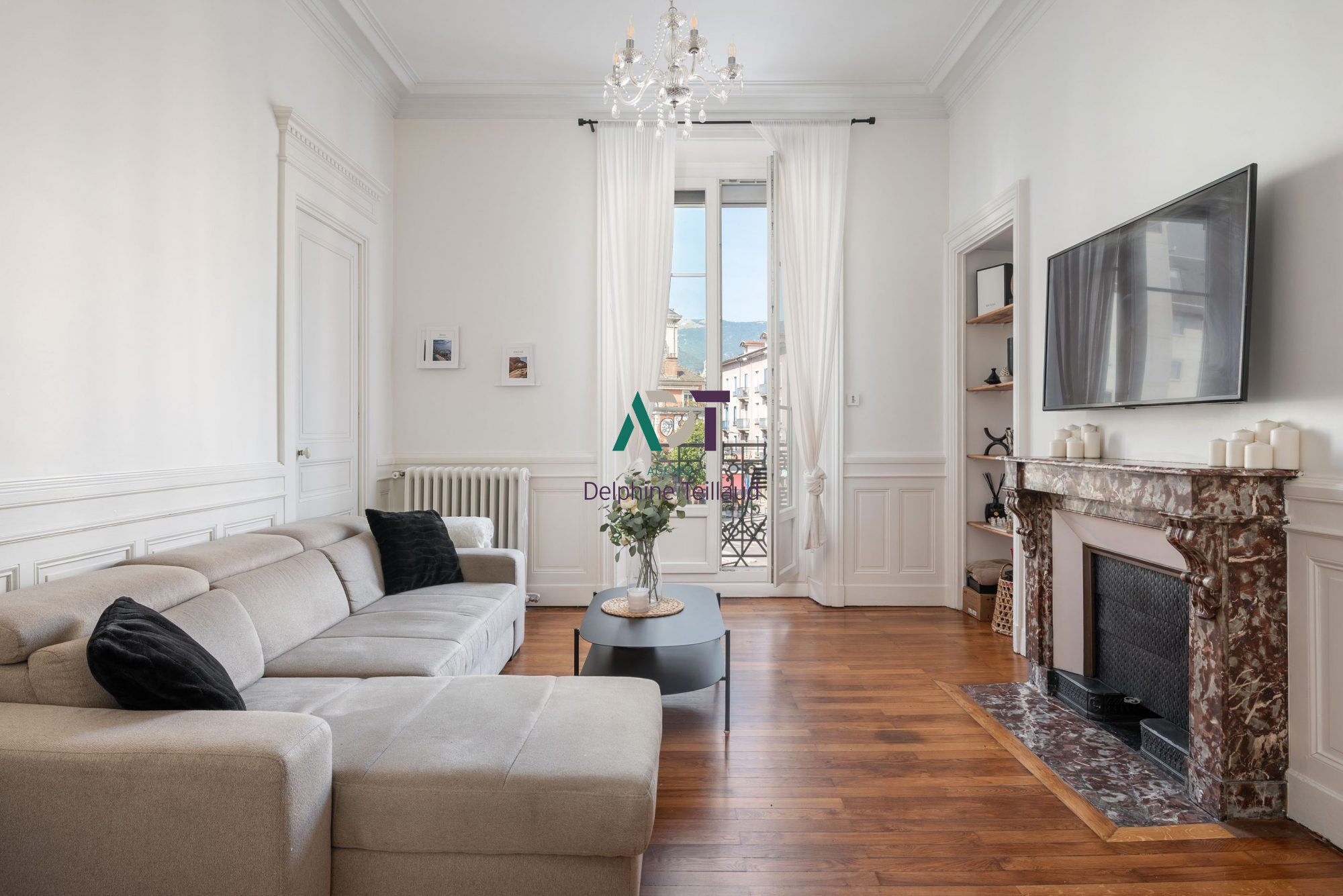 Appartement  T4 à vendre Grenoble 38000