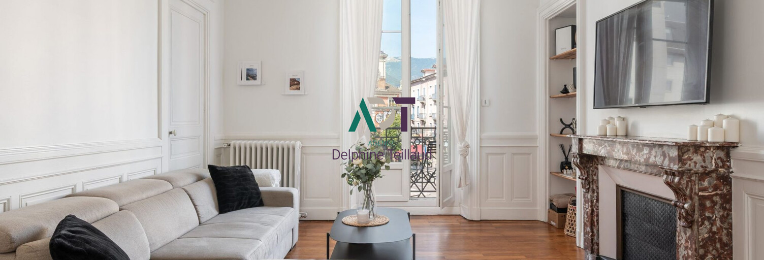 Appartement 4 Pièces 93 m² à vendre à Grenoble (38000)