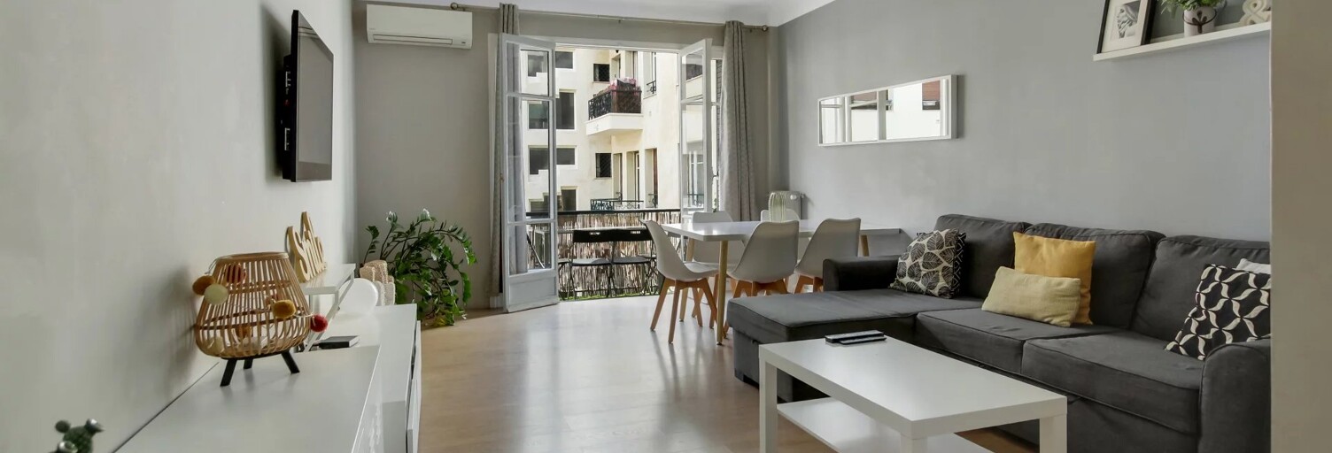 Appartement 3 Pièces 68 m² à vendre à Nice (06000)