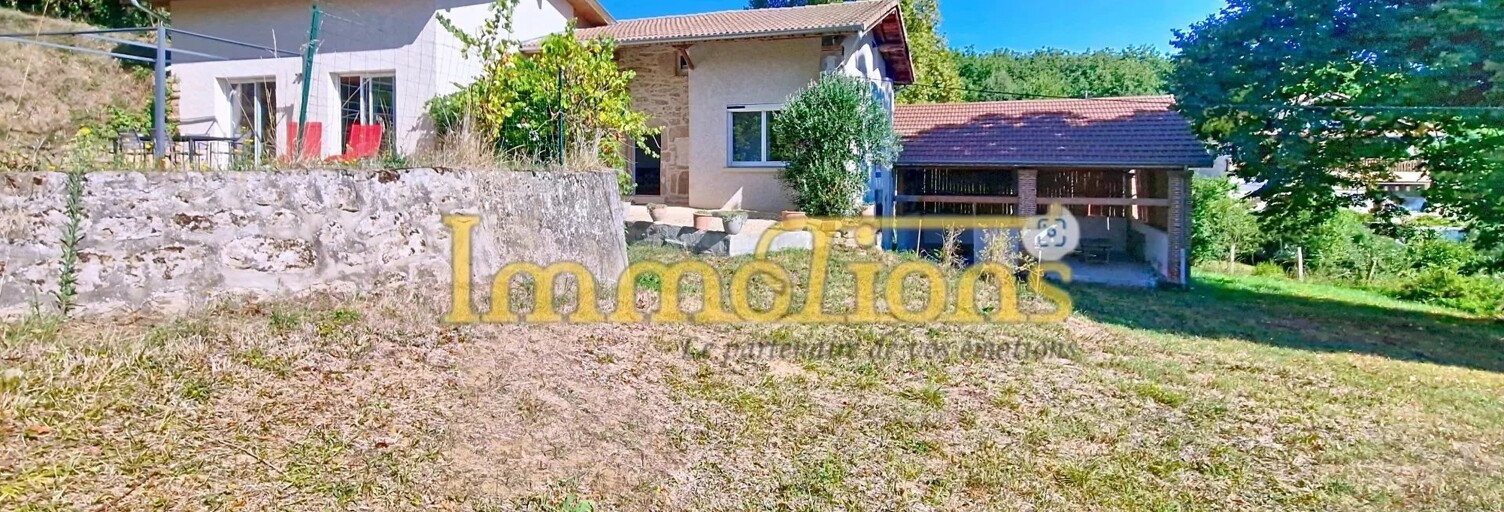 Maison 5 Pièces 113 m² à vendre à Saint-Bonnet-de-Chavagne (38840)