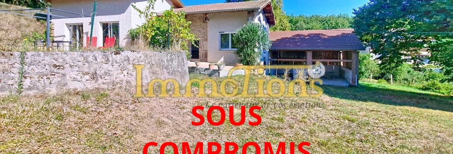 Maison 5 Pièces 113 m² à vendre à Saint-Bonnet-de-Chavagne (38840)