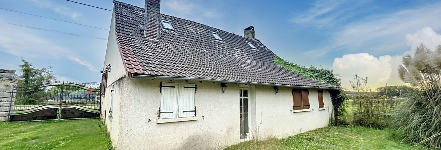 Maison 5 Pièces 97 m² à vendre à Gisy-les-Nobles (89140)