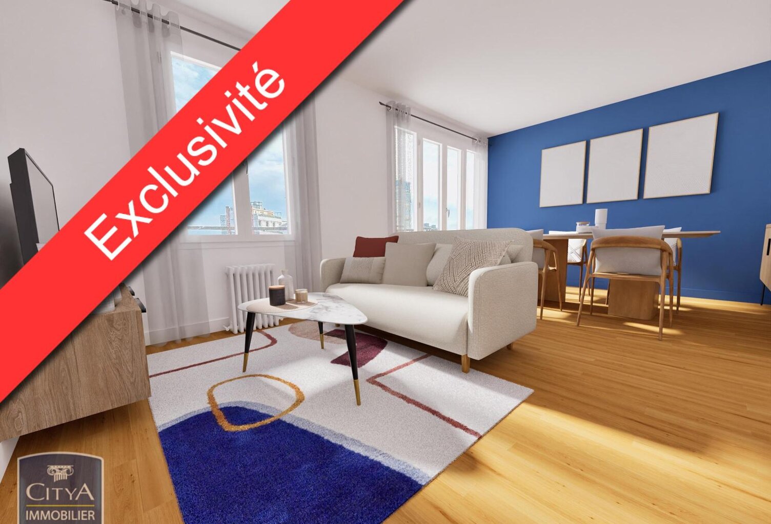 Vente appartement 3 pièces 68 m² Châteauroux (36000) — photo 1