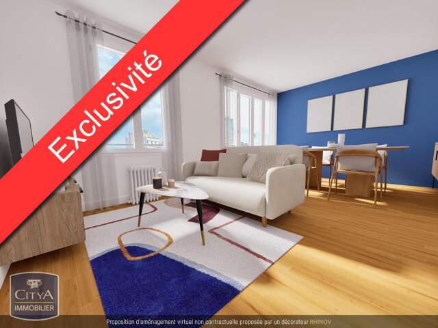 Appartement 3 pièces 68 m² à Châteauroux — photo du bien