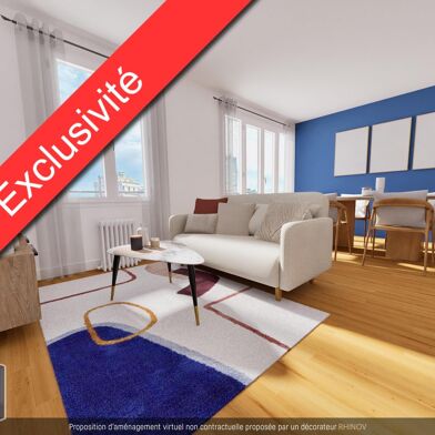 Appartement 3 pièces 105000 €