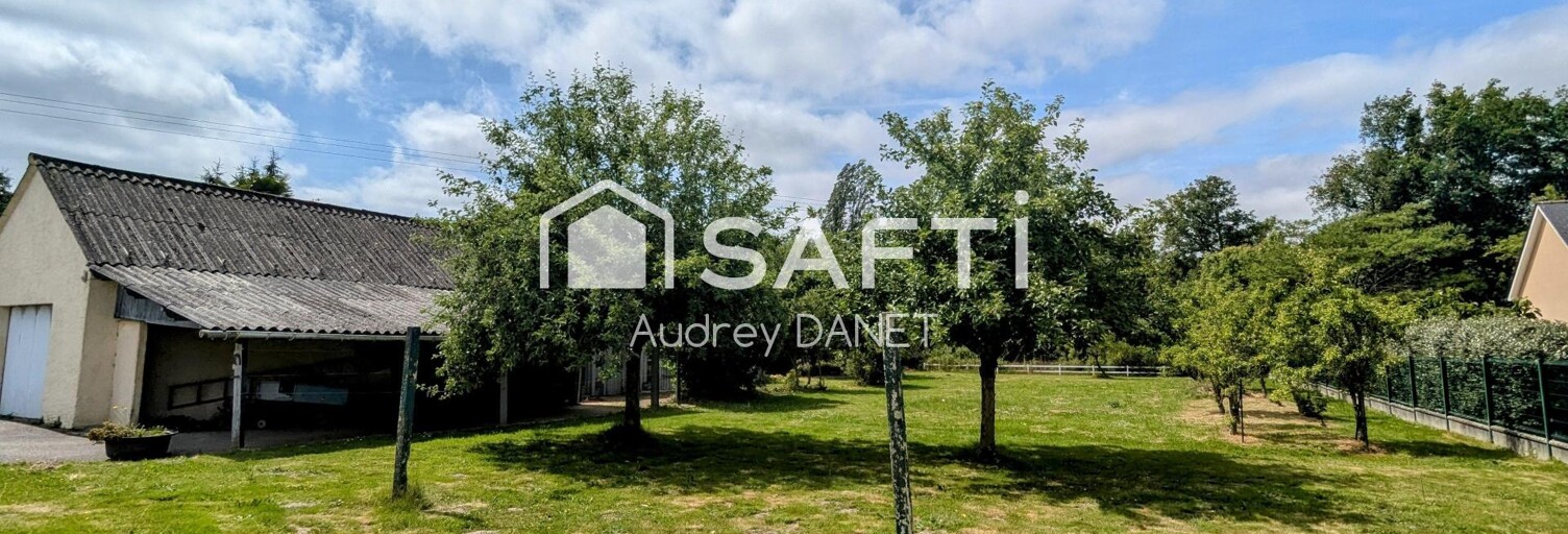 Terrain  1930 m² à vendre à Treillières (44119)