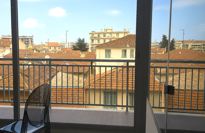 ROQUEBRUNE CAP MARTIN (CENTRE) T3 + TERRASSES + PARKING — photo 5