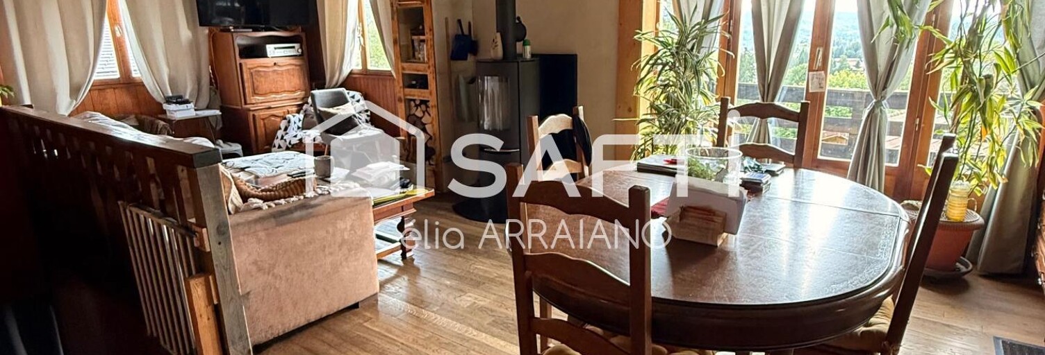 Maison 5 Pièces 138 m² à vendre à Morbier (39400)