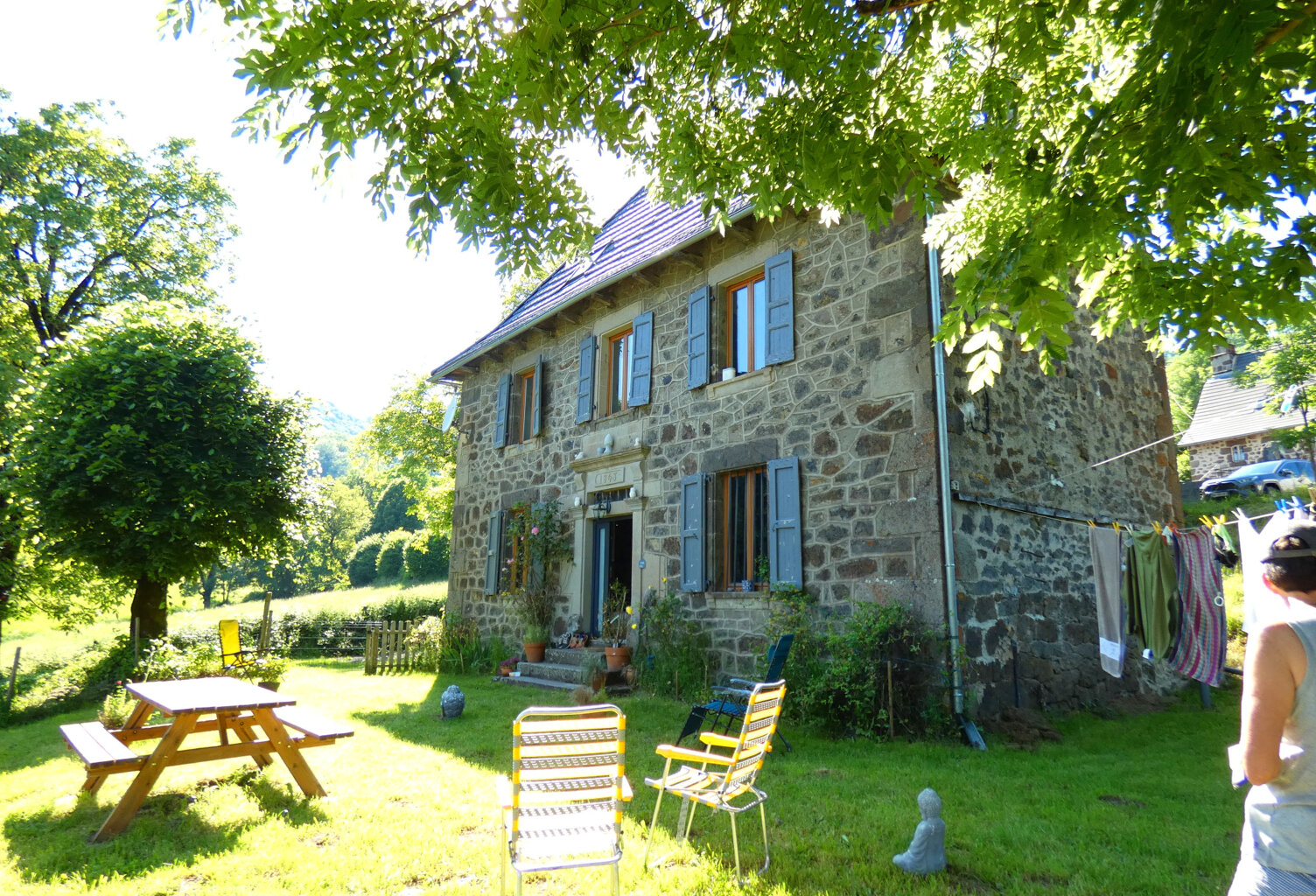 MAISON EN PIERRE RENOVEE BELLE VUE — photo 1