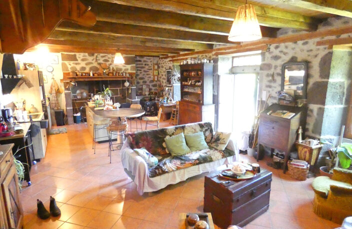 MAISON EN PIERRE RENOVEE BELLE VUE — photo 4