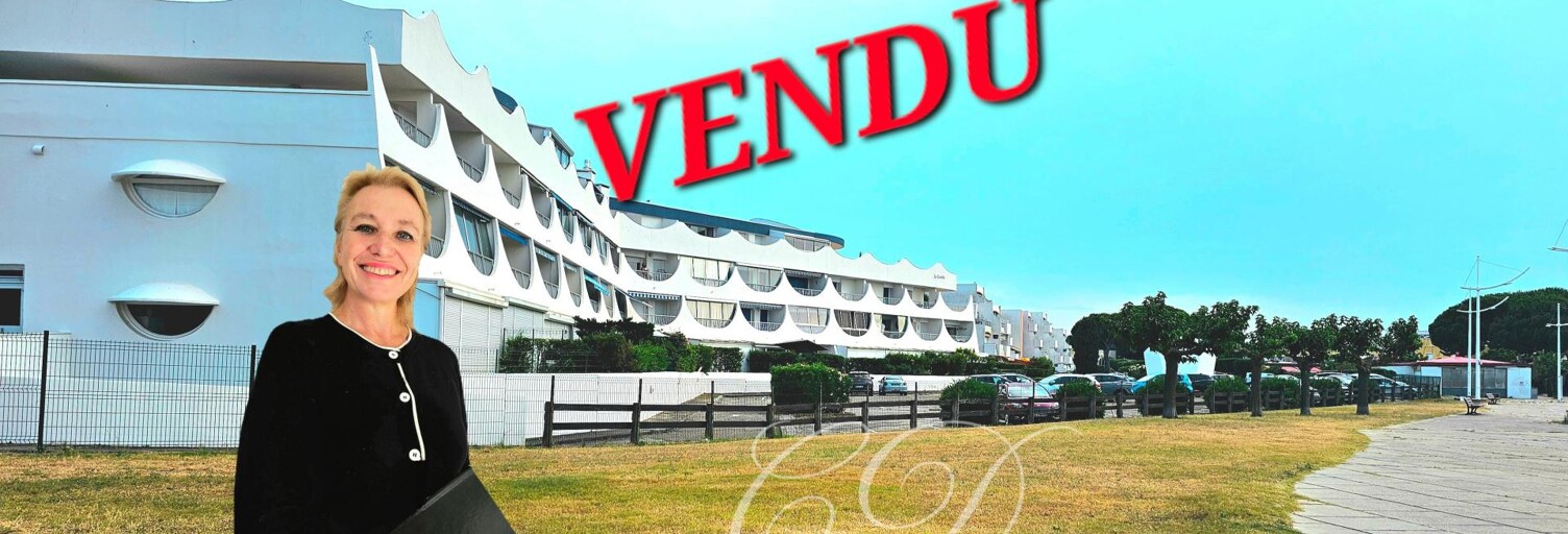 Appartement 2 Pièces 25 m² à vendre à Le Grau-du-Roi (30240)