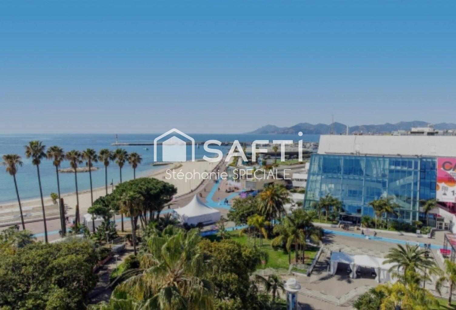 Cannes - Quartier de la Banane - Appartement d'exception 143m2 avec terrasse de 50m2 — photo 1