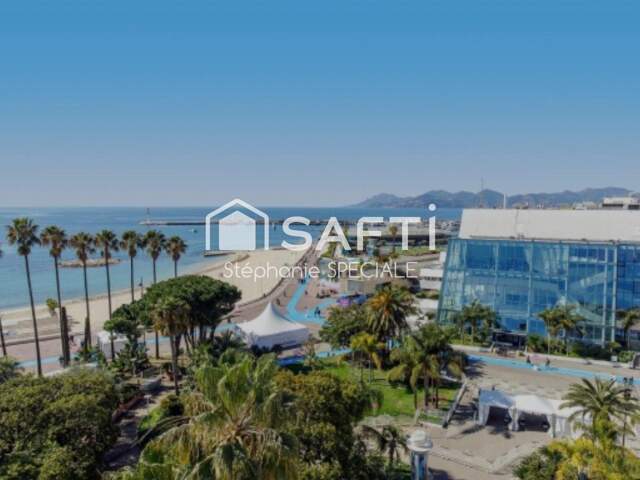Cannes - Quartier de la Banane - Appartement d'exception 143m2 avec terrasse de 50m2 — photo du bien