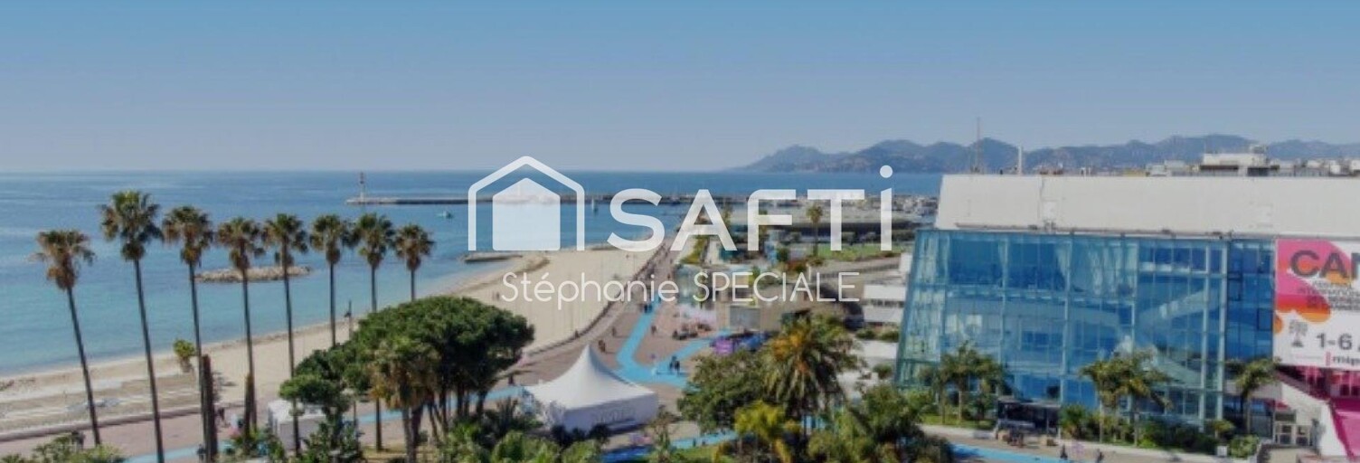 Appartement 6 Pièces 143 m² à vendre à Cannes (06400)