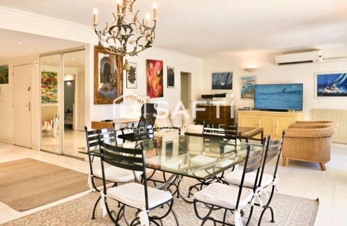 Cannes - Quartier de la Banane - Appartement d'exception 143m2 avec terrasse de 50m2 — photo 2