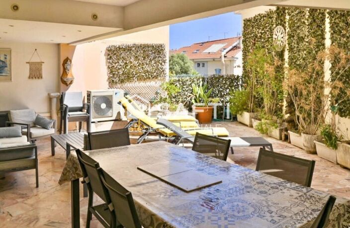 Cannes - Quartier de la Banane - Appartement d'exception 143m2 avec terrasse de 50m2 — photo 5