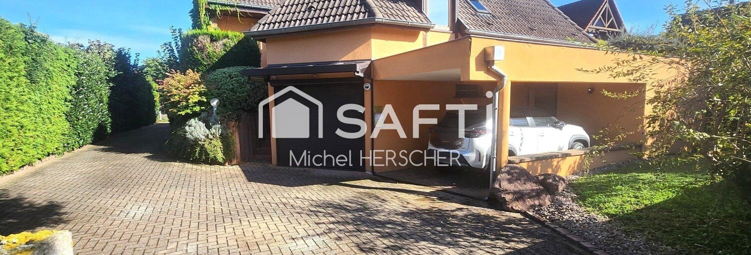 Maison 8 Pièces 215 m² à vendre à Muntzenheim (68320)