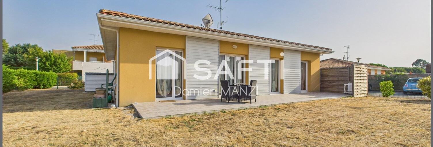 Maison 4 Pièces 102 m² à vendre à Audenge (33980)