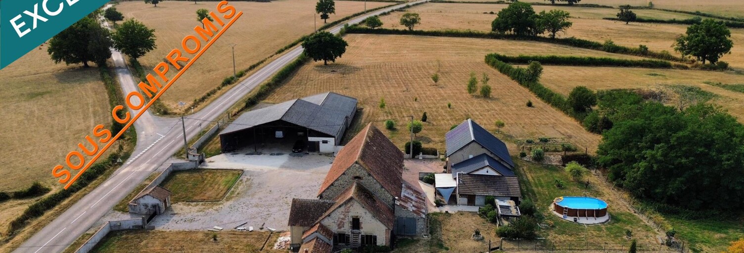 Maison 4 Pièces 120 m² à vendre à Le Theil (03240)