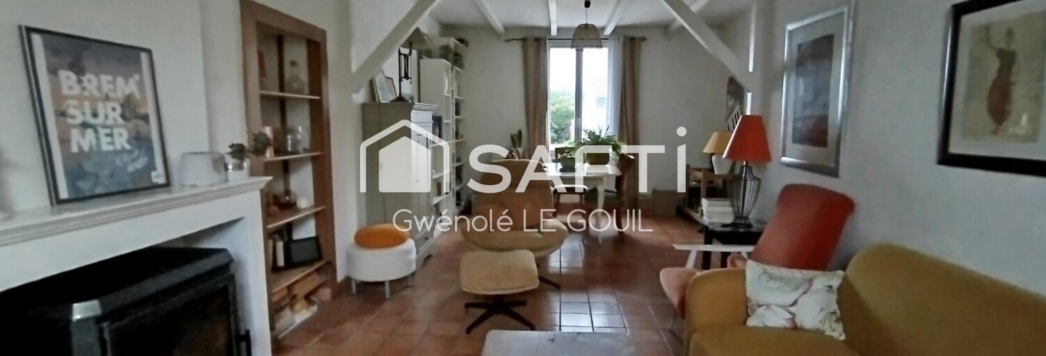 Maison 4 Pièces 112 m² à vendre à L'Aiguillon-sur-Vie (85220)