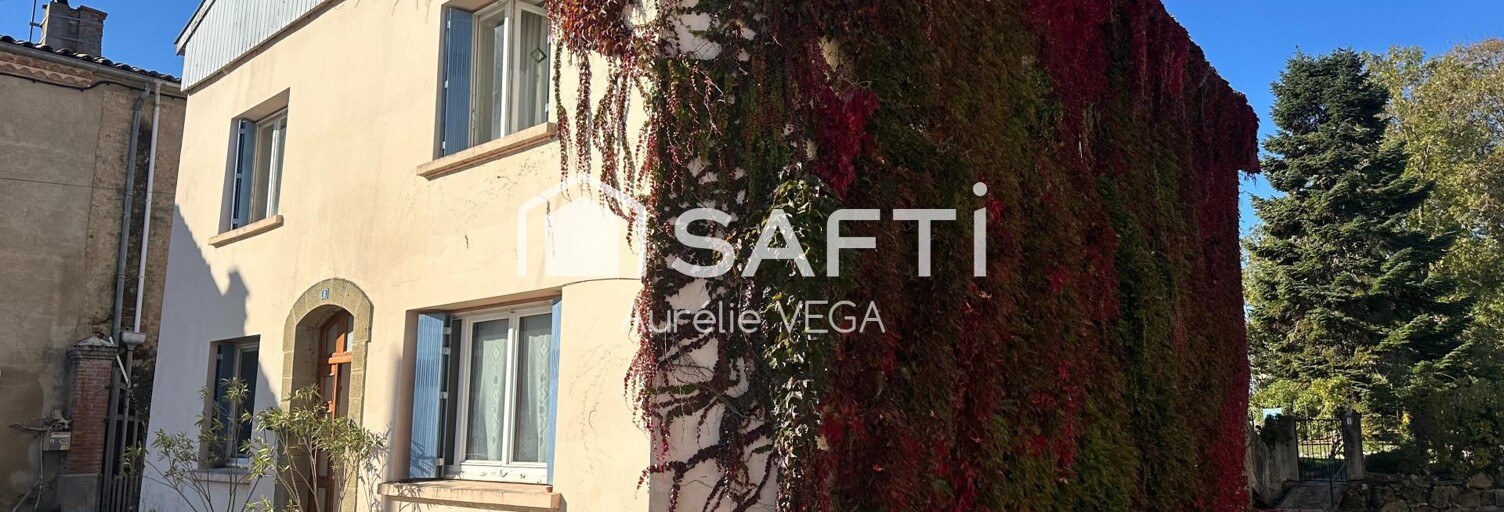 Maison 6 Pièces 137 m² à vendre à Léran (09600)