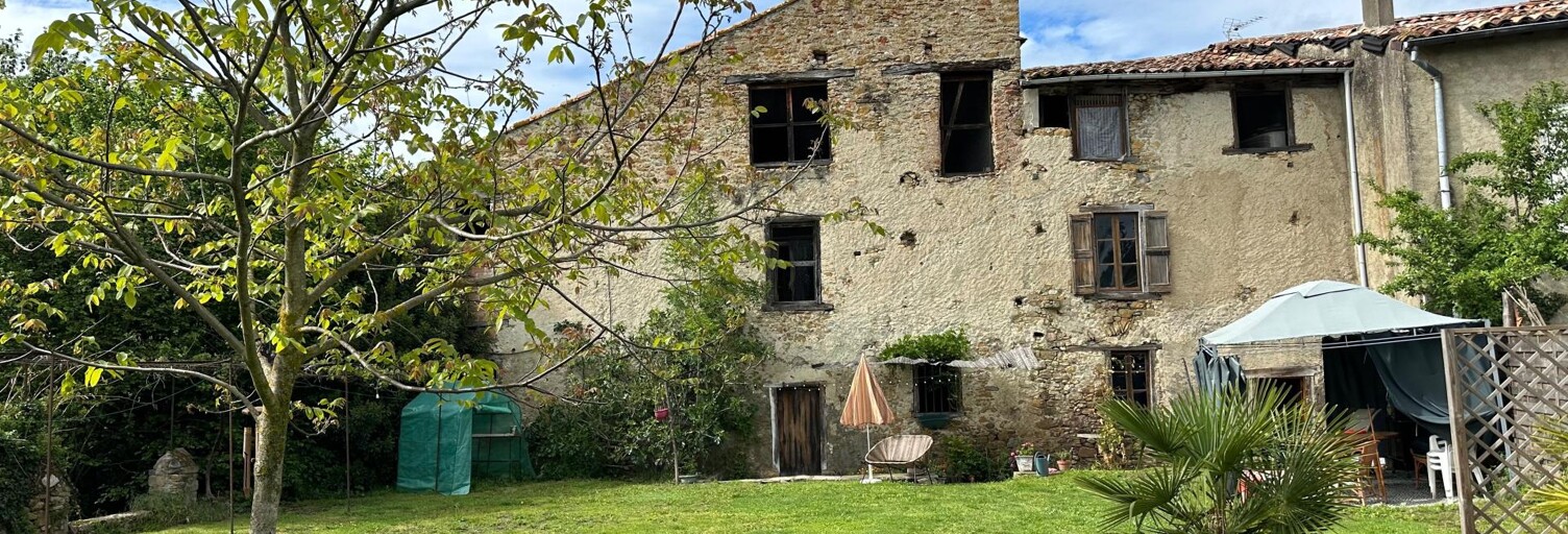 Maison 6 Pièces 137 m² à vendre à Léran (09600)