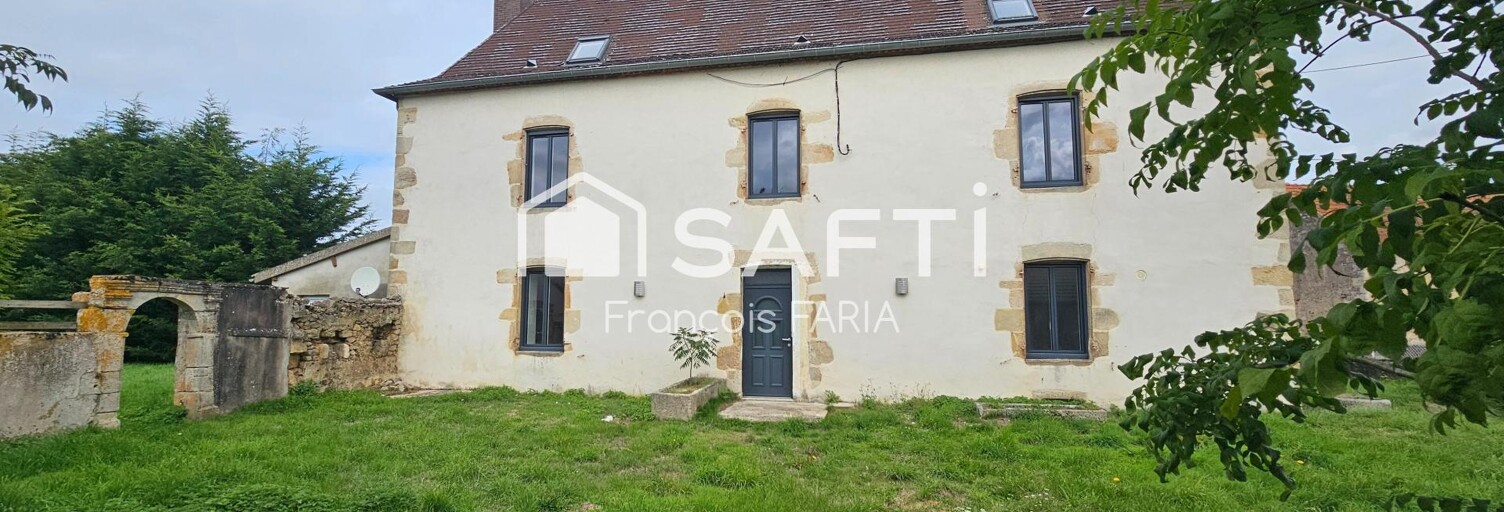 Maison 8 Pièces 300 m² à vendre à Montceau-les-Mines (71300)