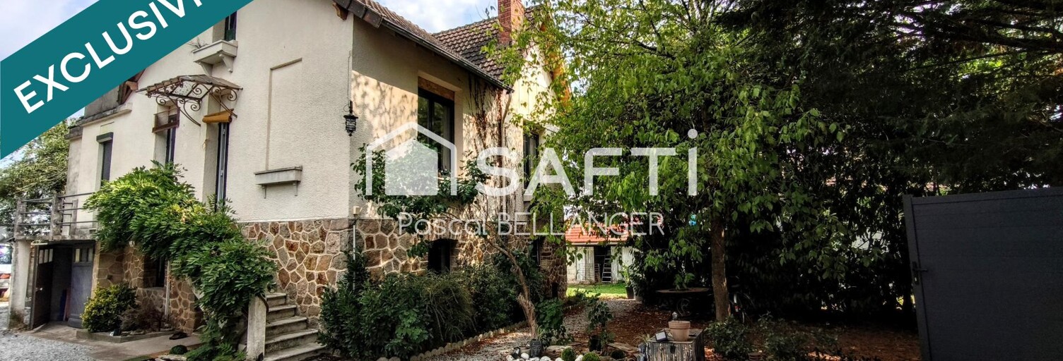 Maison 5 Pièces 147 m² à vendre à Néris-les-Bains (03310)