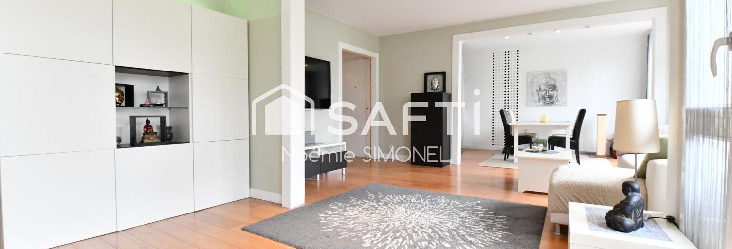 Appartement 6 Pièces 101 m² à vendre à Chilly-Mazarin (91380)