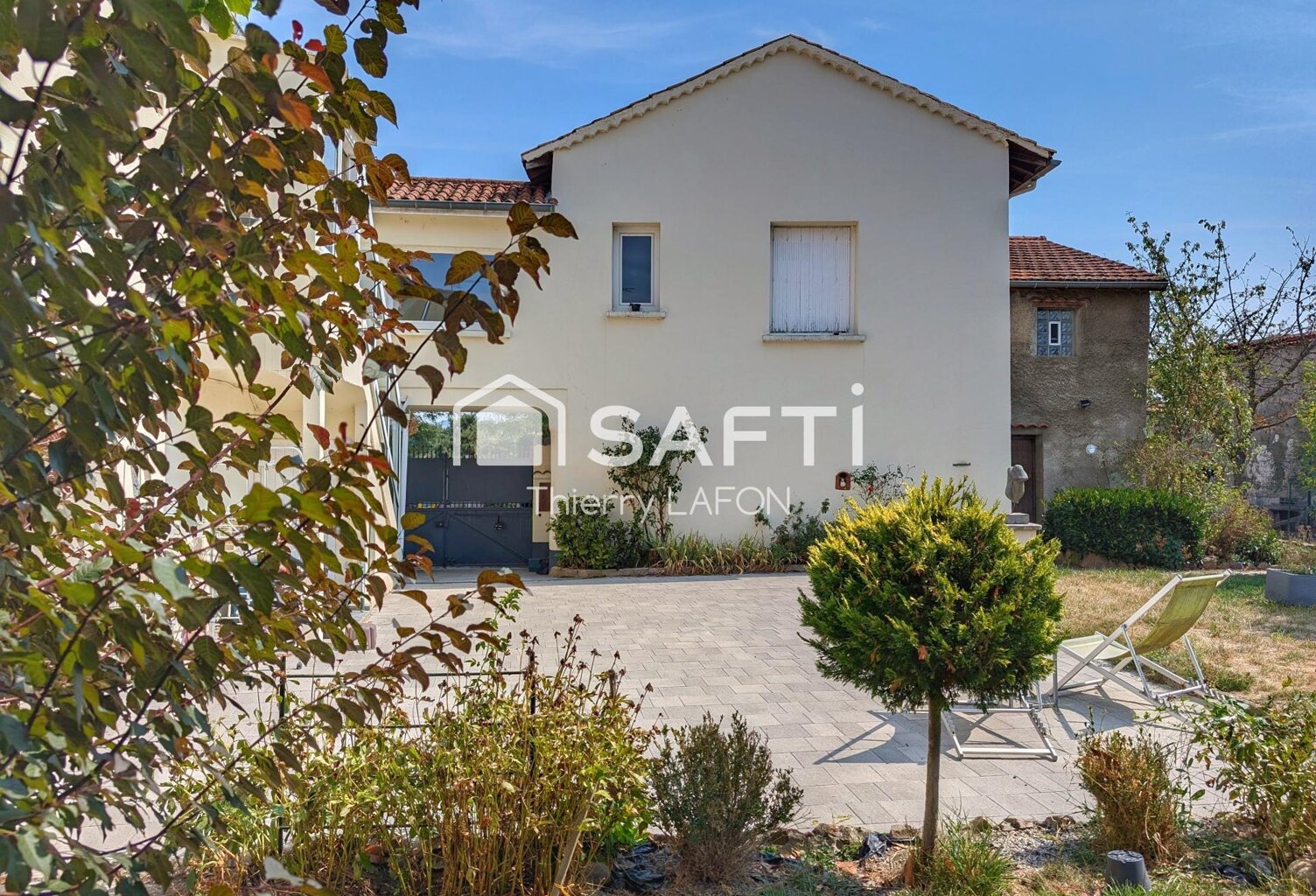 Maison 4 chambres + studio loué + garage 100 m² — photo 1