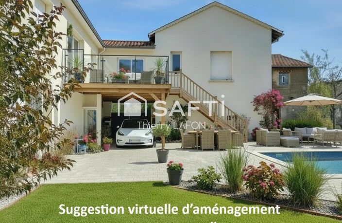 Maison 4 chambres + studio loué + garage 100 m² — photo 2