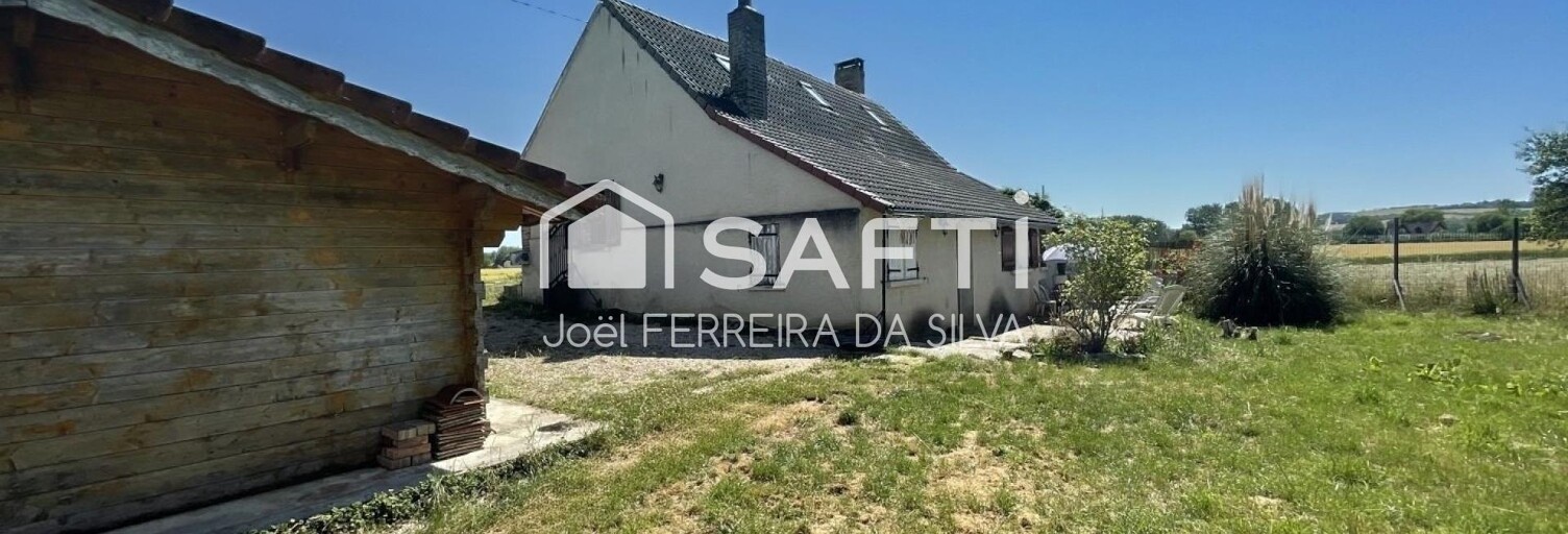 Maison 5 Pièces 97 m² à vendre à Gisy-les-Nobles (89140)