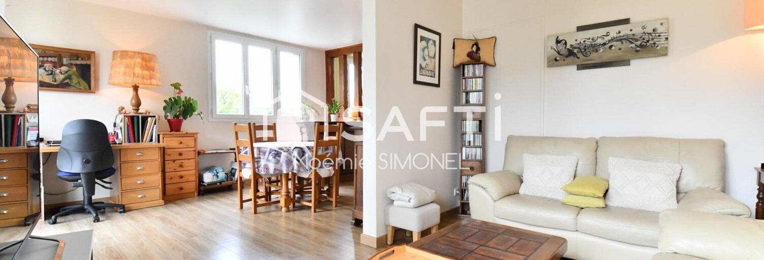 Appartement 4 Pièces 83 m² à vendre à Chilly-Mazarin (91380)