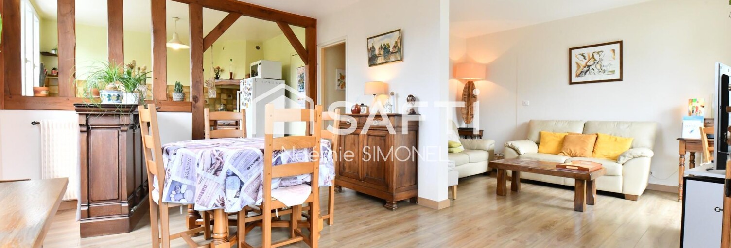 Appartement 4 Pièces 83 m² à vendre à Chilly-Mazarin (91380)