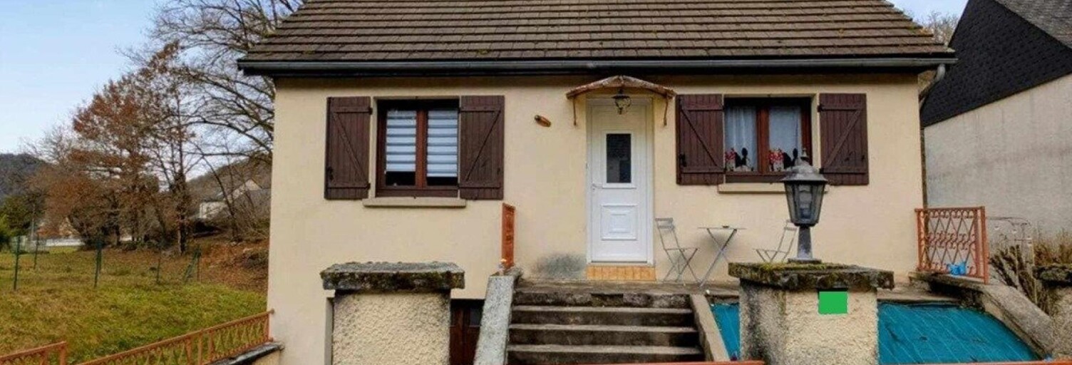 Maison 3 Pièces 60 m² à vendre à Bort-les-Orgues (19110)