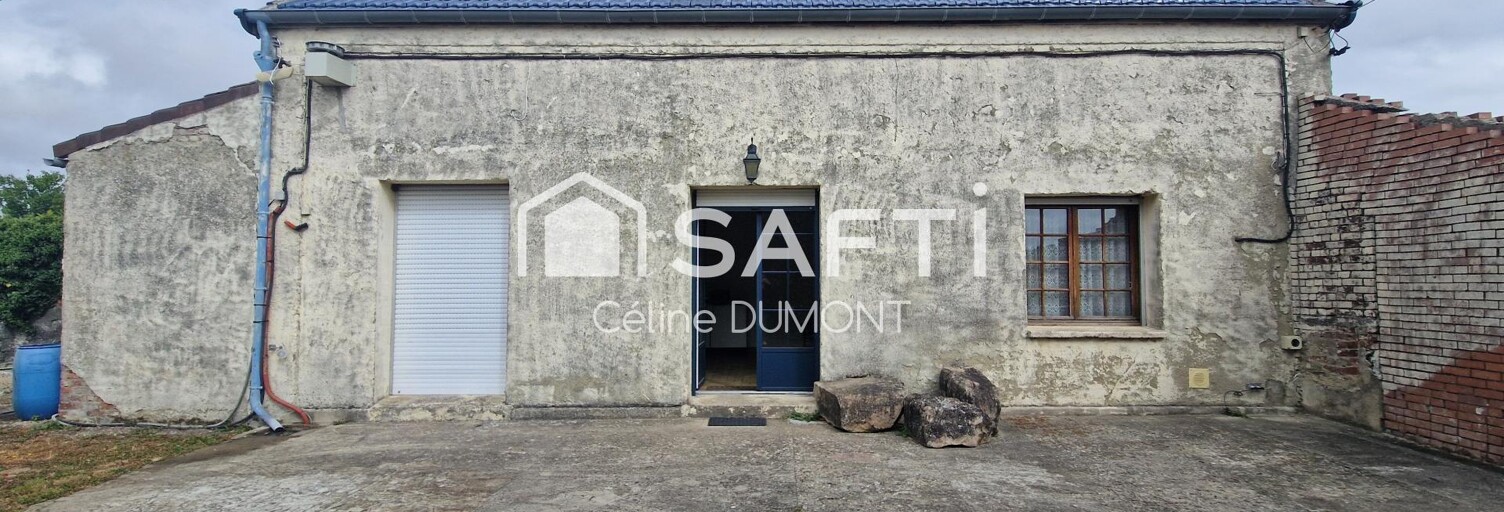 Maison 4 Pièces 75 m² à vendre à Hersin-Coupigny (62530)