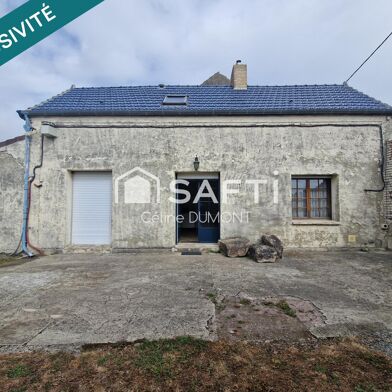 Maison 4 pièces 130000 €