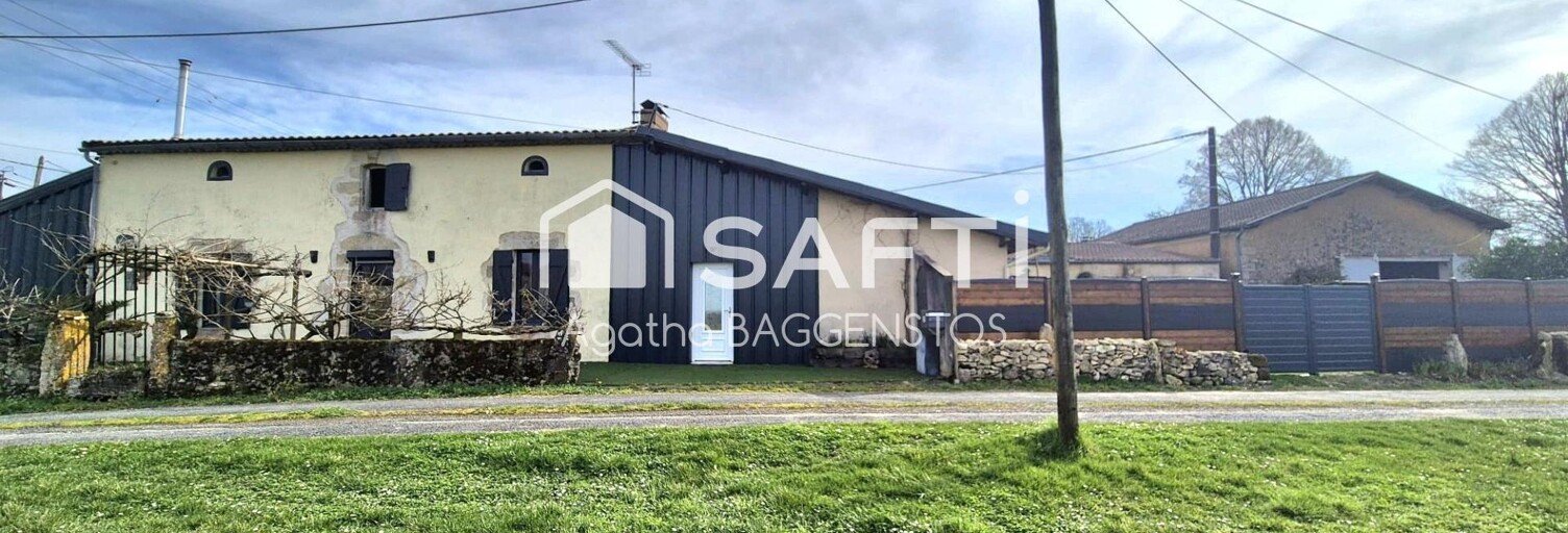 Maison 4 Pièces 100 m² à vendre à Saint-Pierre-de-Bat (33760)