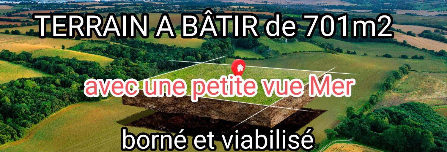 Terrain  701 m² à vendre à Locquirec (29241)