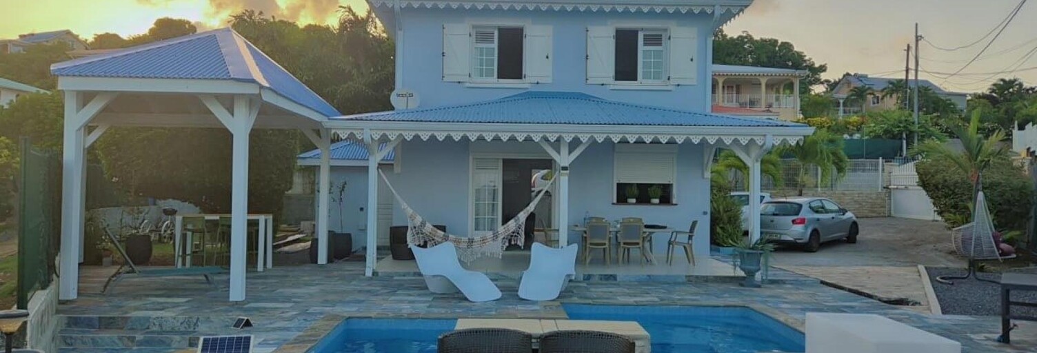 Maison 4 Pièces 95 m² à vendre à La Trinité (97220)