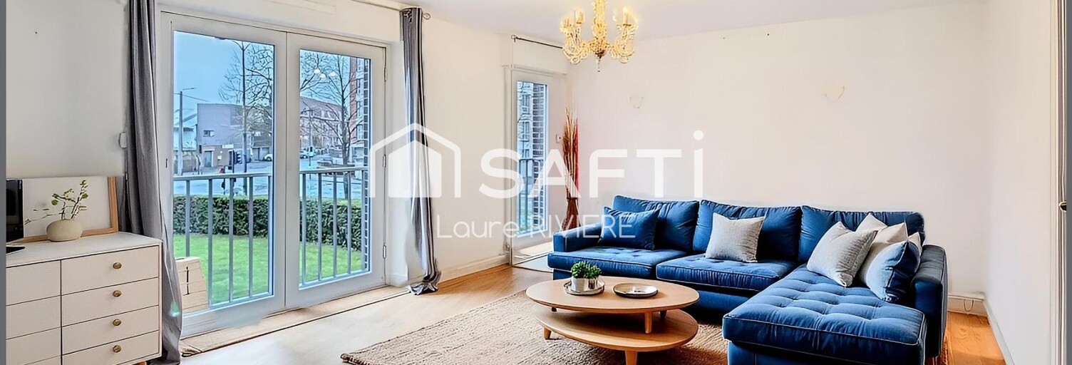 Appartement 3 Pièces 73 m² à vendre à Loos (59120)