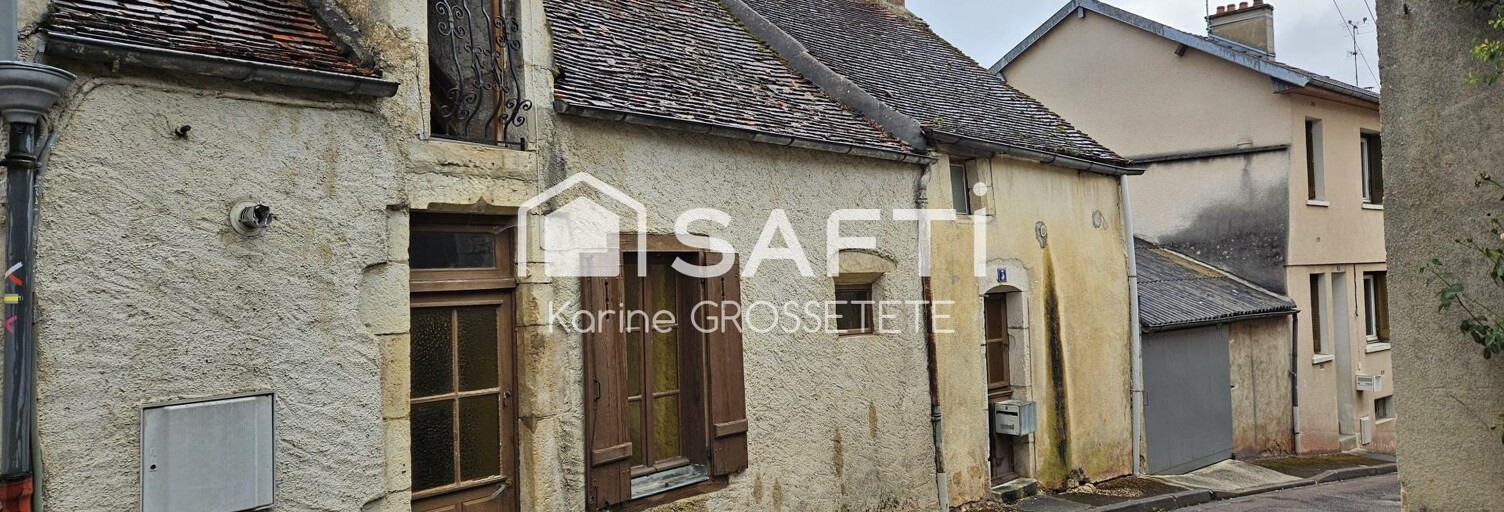 Maison 3 Pièces 85 m² à vendre à Montbard (21500)