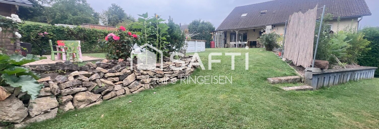 Maison 7 Pièces 184 m² à vendre à Blies-Guersviller (57200)